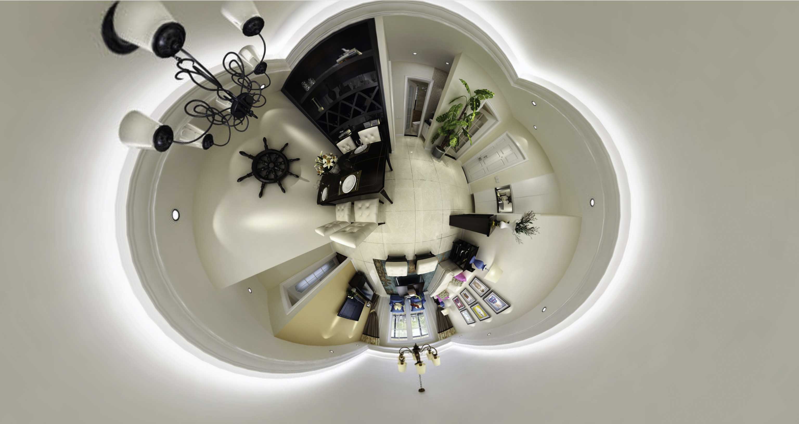 禅城写出 720全景 VR全景 360全景之间的联系与区别